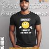 Source I Made It Up Meme Shirt, Viral Shrug Emoji Internet Culture Tee