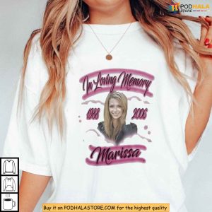 The OC Marisa Black Sleeveless Rocker T Shirt for Nostalgic TV Show Fans 4