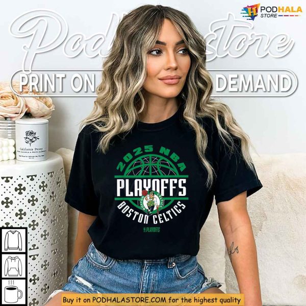 2025 NBA Celtics Playoffs Shirt, Eastern Conference Pride Unleashed