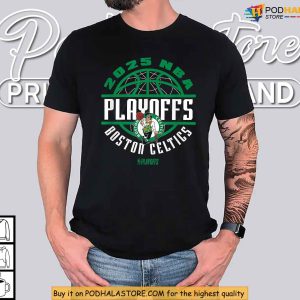 2025 NBA Celtics Playoffs Shirt Eastern Conference Pride Unleashed 3
