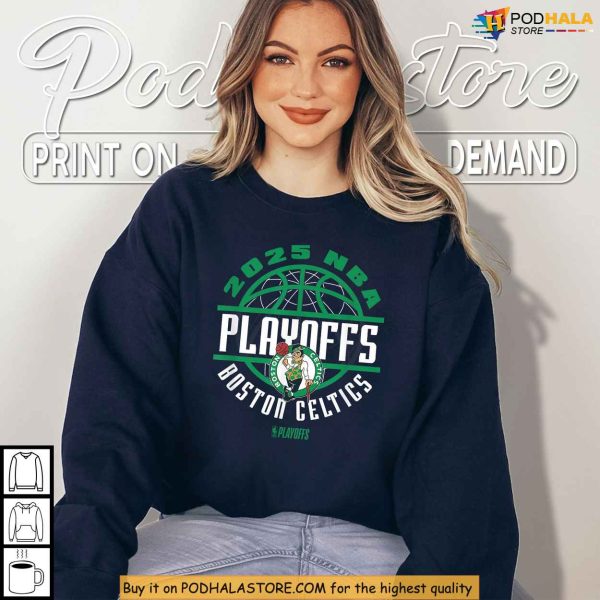 2025 NBA Celtics Playoffs Shirt, Eastern Conference Pride Unleashed