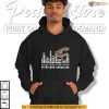 2025 NBA Season Cleveland Cavaliers Shirt, Players Skyline Tribute Tee