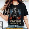20th Anniversary Sith Shirt With Anakin Turned Vader Retro Style Print