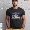 Abbey Road Style Golden State Warriors Shirt Featuring 2025 Star Lineup