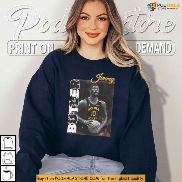 Bootleg Jimmy Butler Shirt, NBA Parody Fashion For Warriors Fans