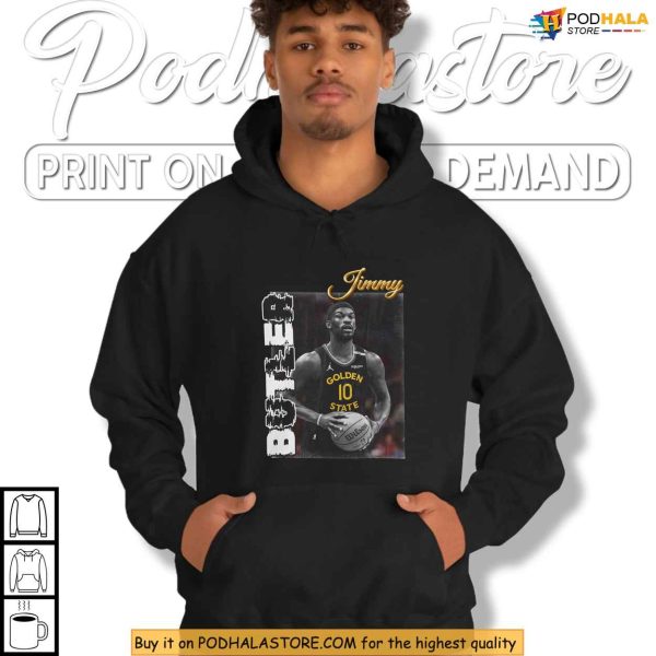 Bootleg Jimmy Butler Shirt, NBA Parody Fashion For Warriors Fans