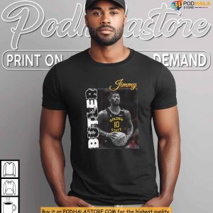 Bootleg Jimmy Butler Shirt NBA Parody Fashion For Warriors Fans 3
