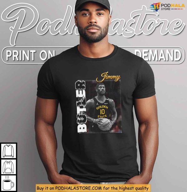 Bootleg Jimmy Butler Shirt, NBA Parody Fashion For Warriors Fans