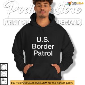 Border Patrol Shirts South Carolina Design On Powerful Statement Shirt