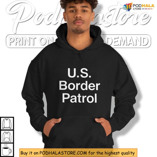 Border Patrol Shirts South Carolina Design On Powerful Statement Shirt