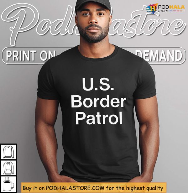 Border Patrol Shirts South Carolina Design On Powerful Statement Shirt
