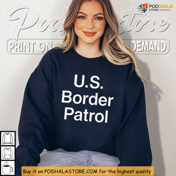 Border Patrol Shirts South Carolina Design On Powerful Statement Shirt