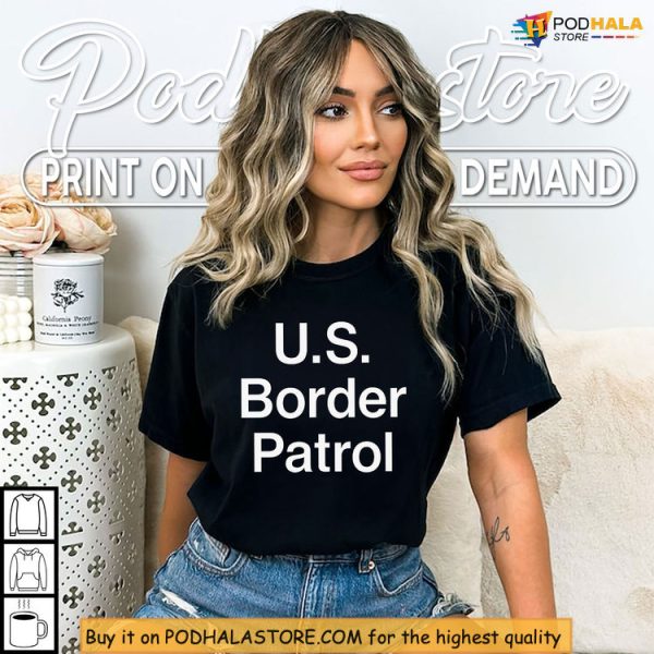 Border Patrol Shirts South Carolina Design On Powerful Statement Shirt