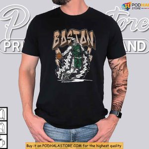 Boston Basketball Shirt Vintage Skeleton Dunk Art For Celtics Fans 2
