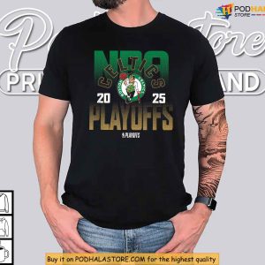 Boston Celtics 2025 Playoffs Shirt, Iconic NBA Style For True Green Fans