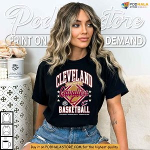 Cavaliers Basketball Shirt Classic Eastern Conference Pride Design 2
