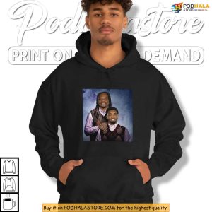 Cavaliers Dynamic Duo Shirt, Mitchell Garland Parody Step Brothers
