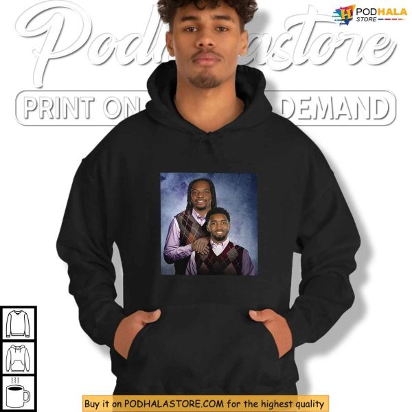 Cavaliers Dynamic Duo Shirt, Mitchell Garland Parody Step Brothers