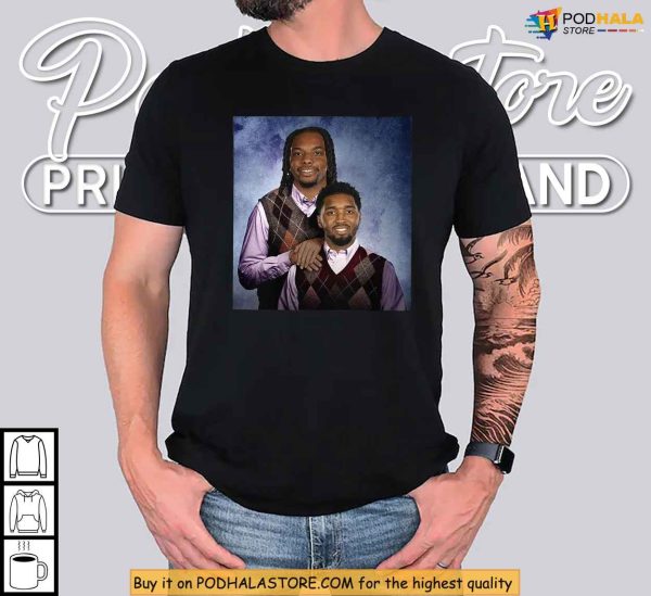 Cavaliers Dynamic Duo Shirt, Mitchell Garland Parody Step Brothers