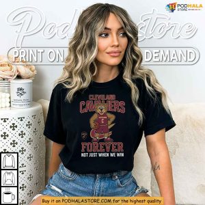 Cavaliers Forever Shirt, Proud Cleveland Mascot Design For Die-Hards