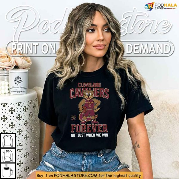 Cavaliers Forever Shirt, Proud Cleveland Mascot Design For Die-Hards