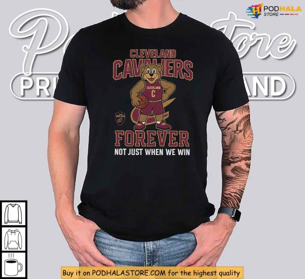 Cavaliers Forever Shirt, Proud Cleveland Mascot Design For Die-Hards