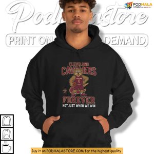 Cavaliers Forever Shirt Proud Cleveland Mascot Design For Die Hards 3