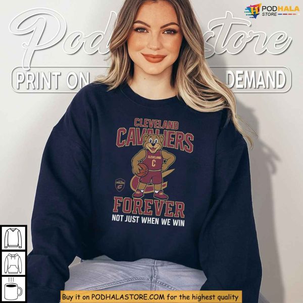 Cavaliers Forever Shirt, Proud Cleveland Mascot Design For Die-Hards