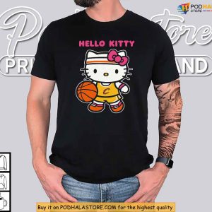 Cavaliers Hello Kitty Shirt Collab for Kawaii Basketball Fans