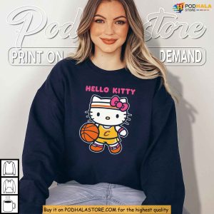 Cavaliers Hello Kitty Shirt Collab for Kawaii Basketball Fans 3