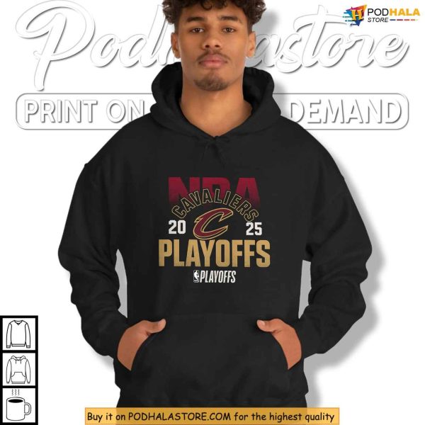 Cavaliers Playoffs Shirt, Eastern Conference Gear, NBA Spirit Wear 2025