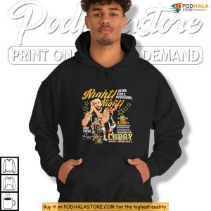 Celebrate 4000 3s With This Stephen Curry Night Night Warriors Shirt
