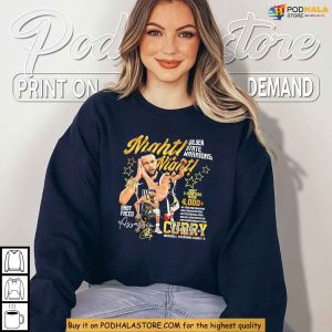 Celebrate 4000 3s With This Stephen Curry Night Night Warriors Shirt 3