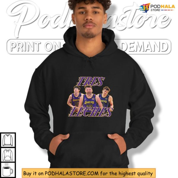 Celebrate Meme Culture With Lakers Tres Leches Basketball Shirt