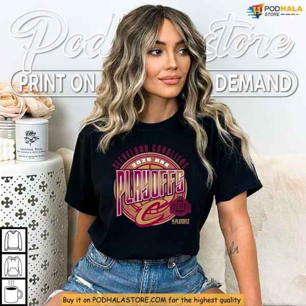 Celebrate The Drive With Cleveland Cavaliers Playoffs Shirt, 2025 NBA Style