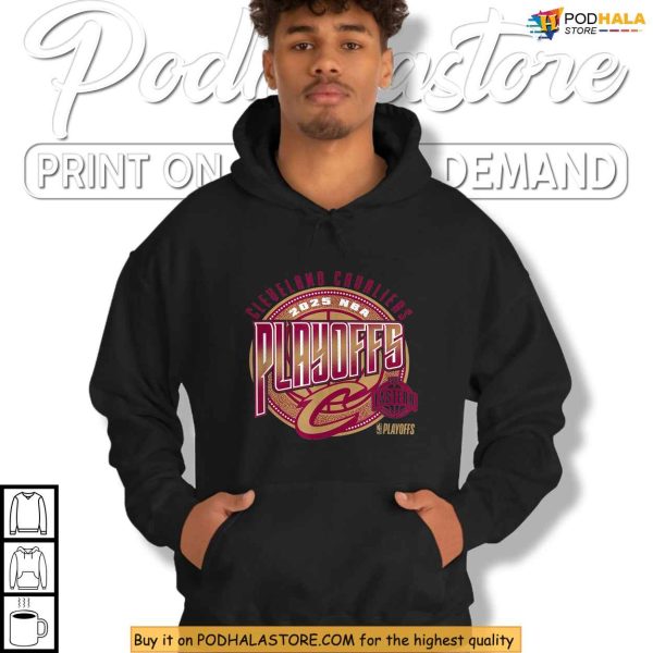 Celebrate The Drive With Cleveland Cavaliers Playoffs Shirt, 2025 NBA Style
