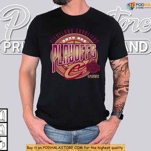 Celebrate The Drive With Cleveland Cavaliers Playoffs Shirt 2025 NBA Style 3