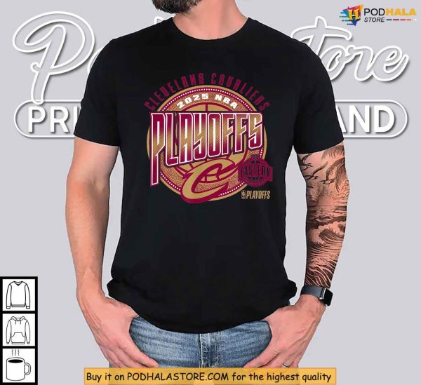 Celebrate The Drive With Cleveland Cavaliers Playoffs Shirt, 2025 NBA Style