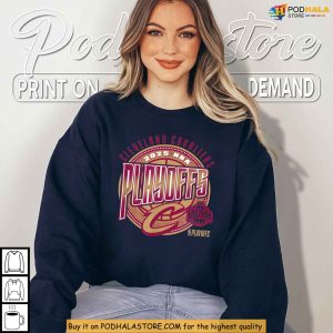 Celebrate The Drive With Cleveland Cavaliers Playoffs Shirt 2025 NBA Style 4