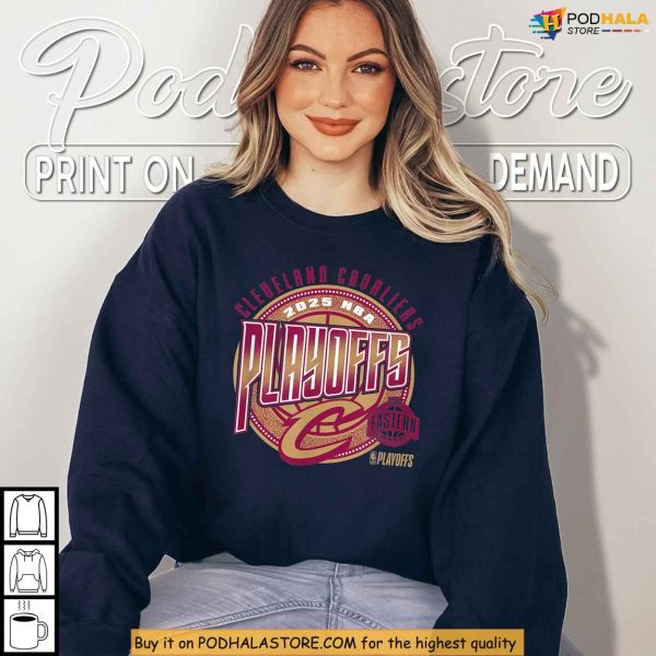 Celebrate The Drive With Cleveland Cavaliers Playoffs Shirt, 2025 NBA Style
