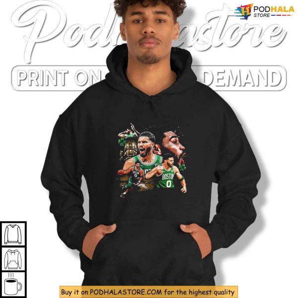 Celebrate The Green Dynasty with Jayson Tatum Graphic Shirt