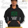 Celtics Playoff Pride Shirt, Green Blood Legacy Born For Postseason Glory