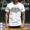Clean Seas And Celebrate Titties Shirt, Viral Meme For Eco Fans