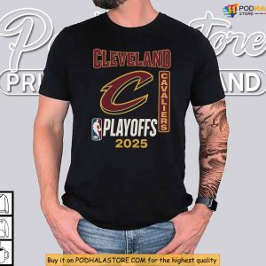 Cleveland Cavaliers Playoffs Shirt Honors The Grit Of NBA 2025 Journey