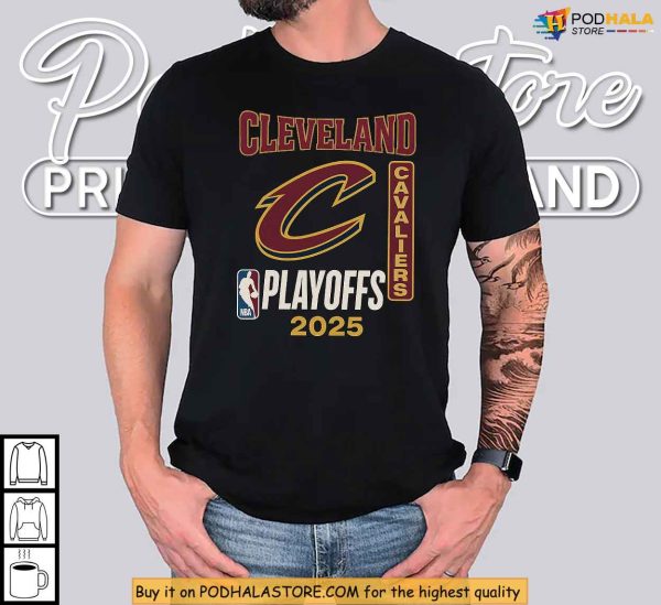 Cleveland Cavaliers Playoffs Shirt Honors The Grit Of NBA 2025 Journey