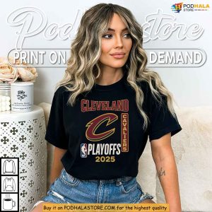 Cleveland Cavaliers Playoffs Shirt Honors The Grit Of NBA 2025 Journey 2