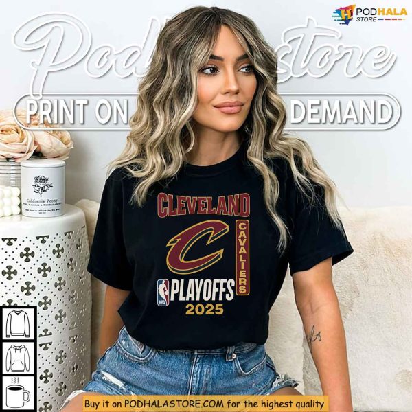 Cleveland Cavaliers Playoffs Shirt Honors The Grit Of NBA 2025 Journey