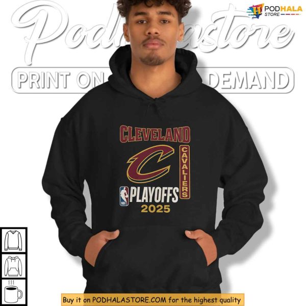 Cleveland Cavaliers Playoffs Shirt Honors The Grit Of NBA 2025 Journey