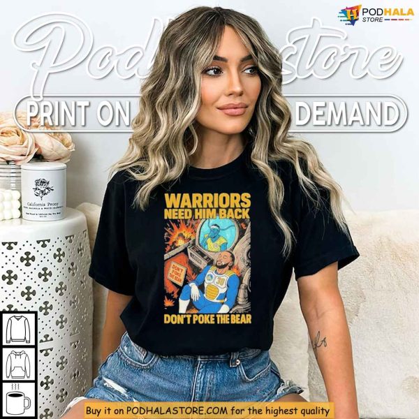 Curry Comeback Shirt, Dragon Ball Energy Powers NBA Playoffs 2025