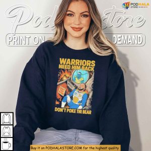 Curry Comeback Shirt Dragon Ball Energy Powers NBA Playoffs 2025 4